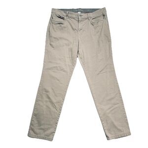 Calvin Klein Slim Infinite Flex Pants Mens 36x30 Measures 37x29 Beige Stone